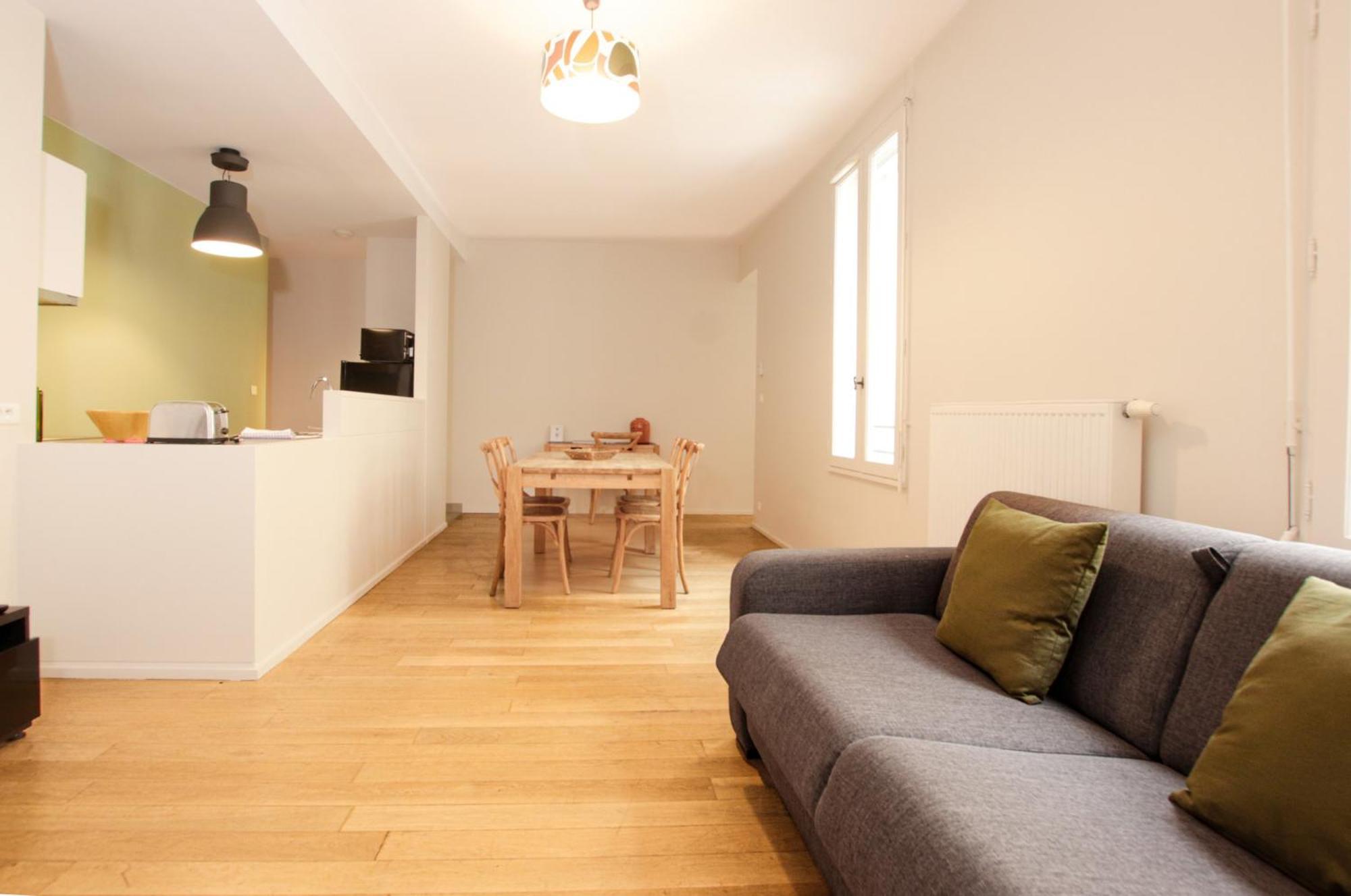 Appartement T2 De Luxe Face Au Jardin Public Bordeaux Dış mekan fotoğraf