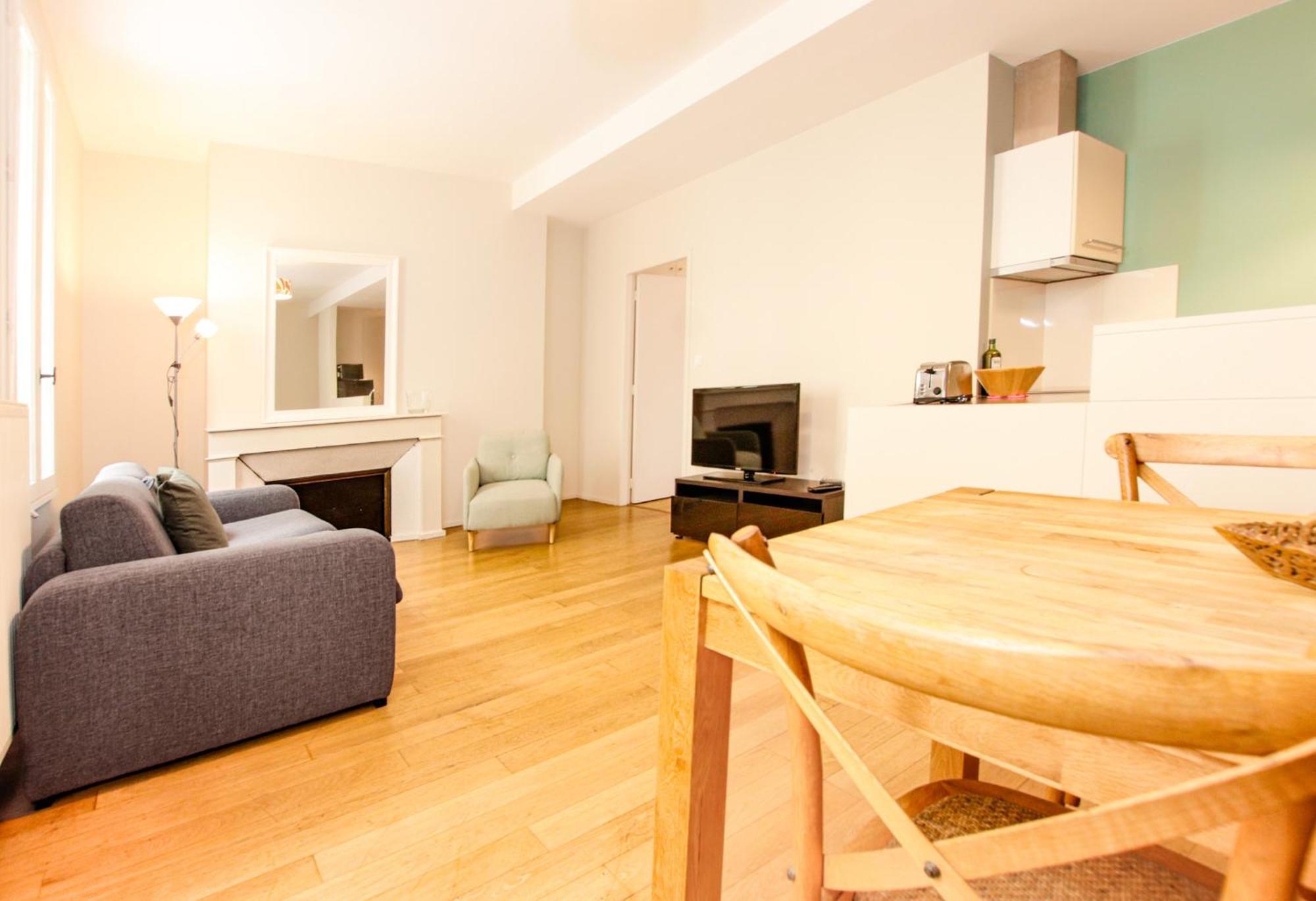 Appartement T2 De Luxe Face Au Jardin Public Bordeaux Dış mekan fotoğraf