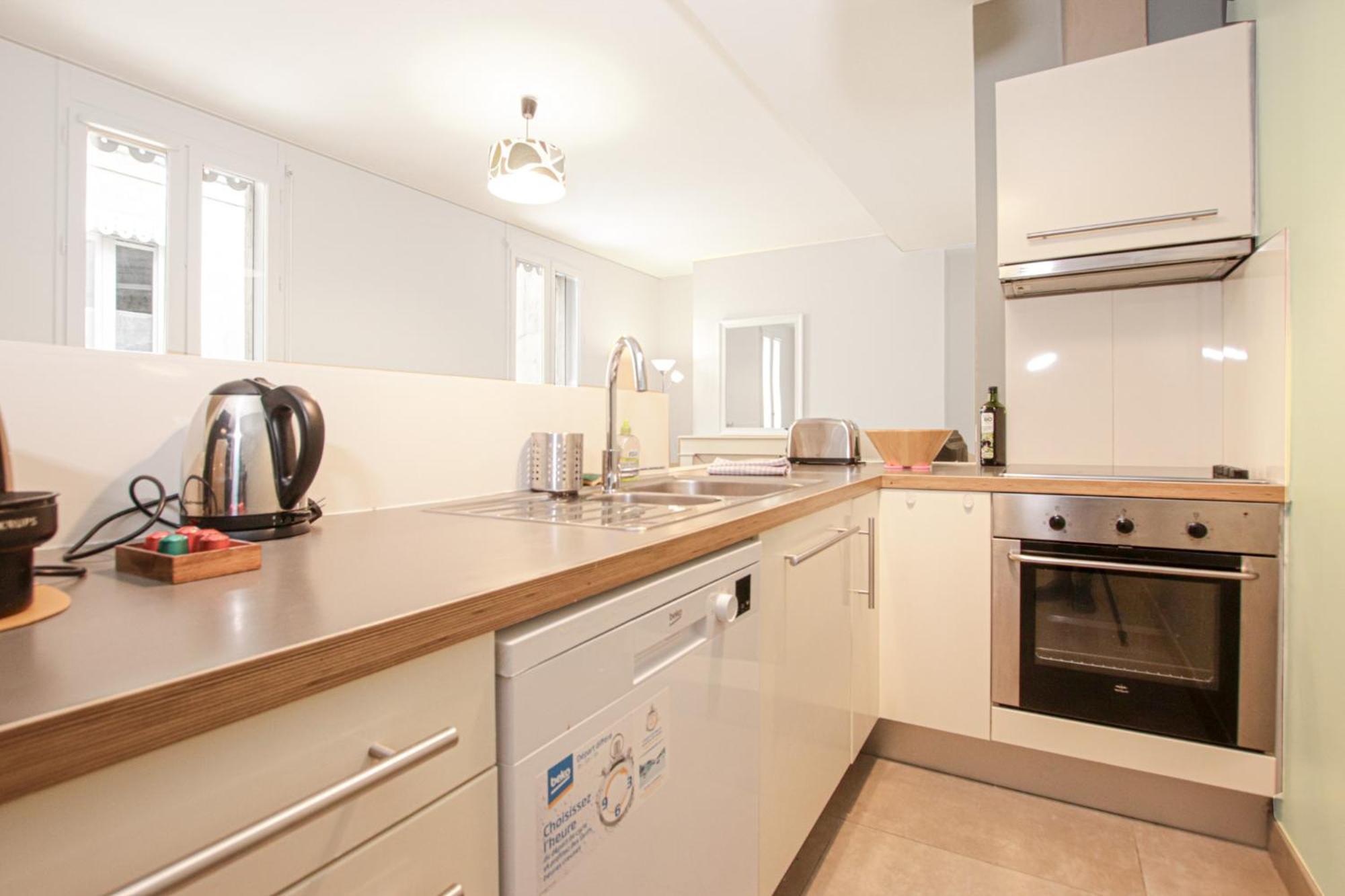 Appartement T2 De Luxe Face Au Jardin Public Bordeaux Dış mekan fotoğraf