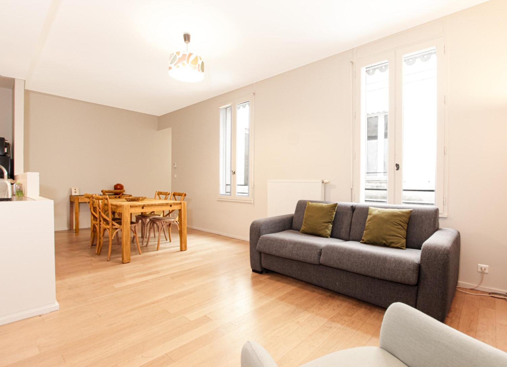 Appartement T2 De Luxe Face Au Jardin Public Bordeaux Dış mekan fotoğraf