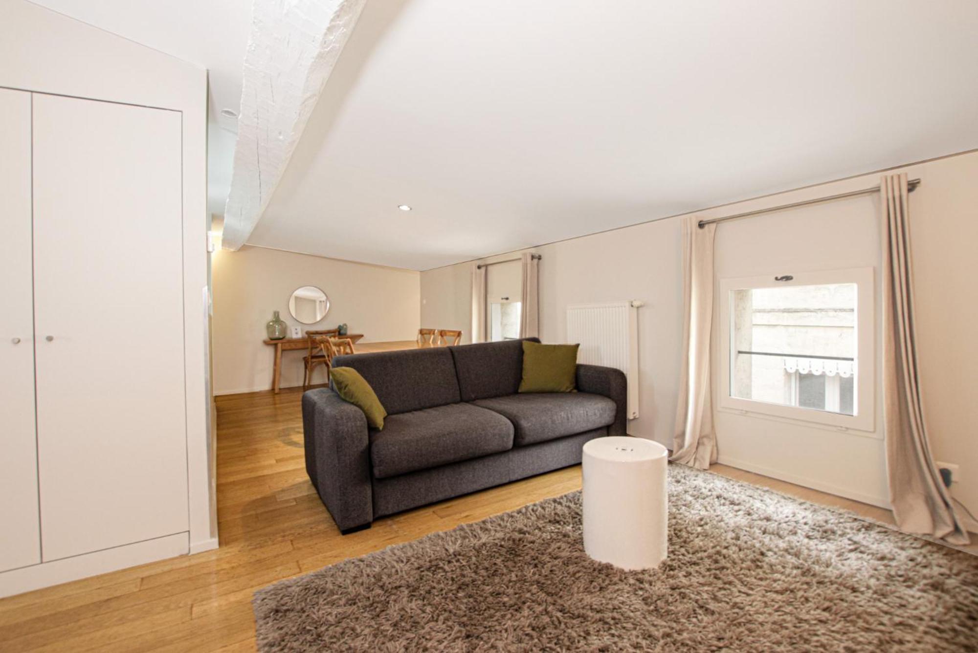 Appartement T2 De Luxe Face Au Jardin Public Bordeaux Dış mekan fotoğraf