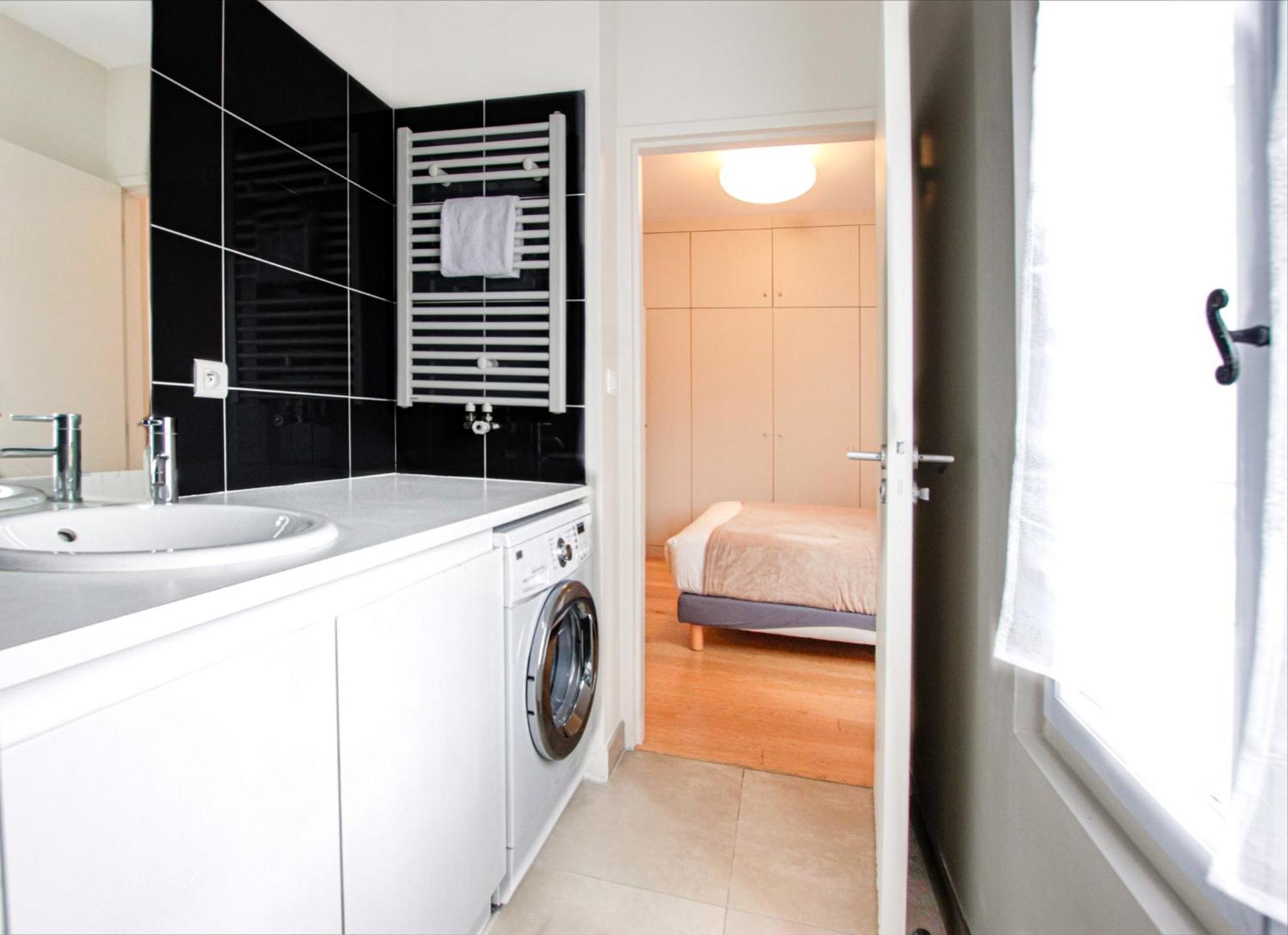 Appartement T2 De Luxe Face Au Jardin Public Bordeaux Dış mekan fotoğraf